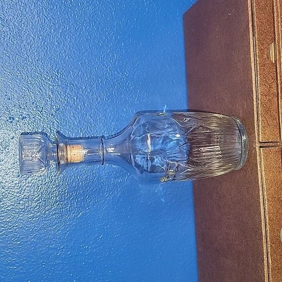 Vintage Glass Decanter - Picture 2 of 5